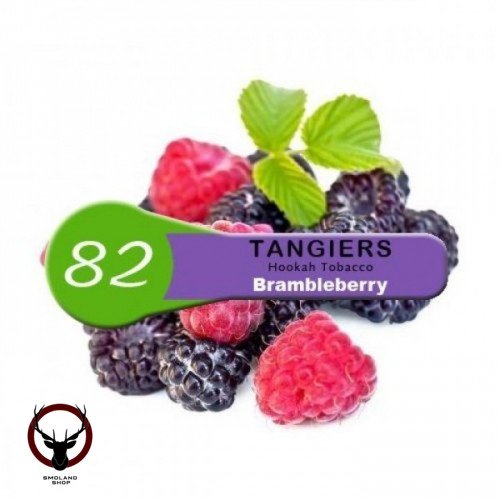 Табак Tangiers Burley Акциз - Brambleberry 100 гр. (Ежевика)