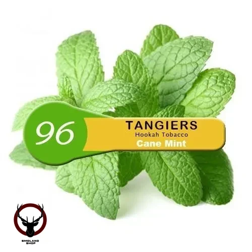 Табак Tangiers Noir Акциз - Cane Mint 100 гр. (Тростниковая Мята)