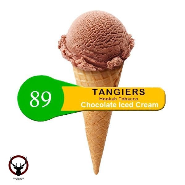 Табак Tangiers Noir Акциз - Chocolate Iced Cream 100 гр. (Шоколадное Мороженое)