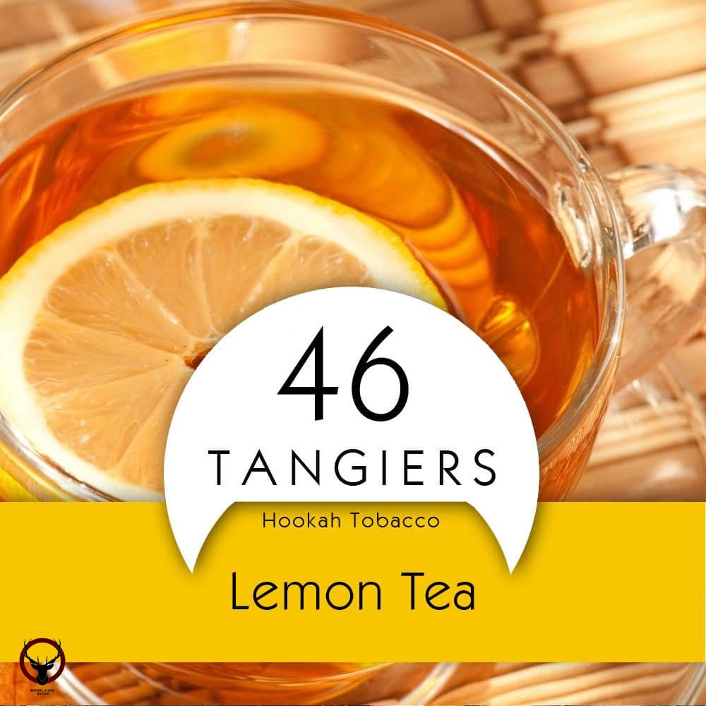 Табак Tangiers Noir Акциз - Lemon Tea 100 гр. (Лимонный Чай)