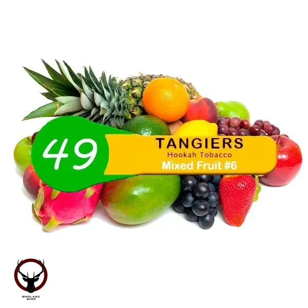 Табак Tangiers Noir (Танжирс) Акциз -  Mixed Fruit  250 гр. (Смешанные Фрукты)