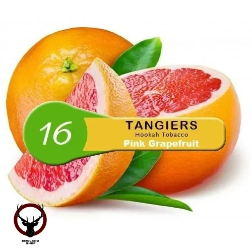 Табак Tangiers Noir (Танжирс) Акциз -  Pink Grapefruit (Розовый грейпфрут) 250 гр.