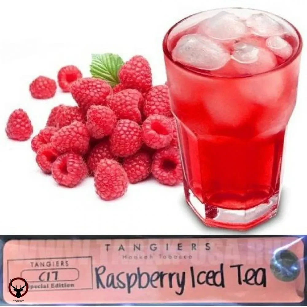 Табак Tangiers Noir (Танжирс) Акциз -  Raspberry Iced Tea (Малиновый чай) 250 гр.