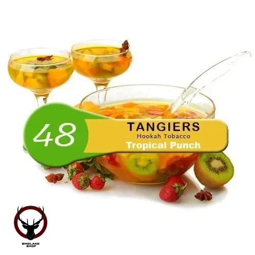 Табак Tangiers Noir (Танжирс) Акциз -  Tropical Punch (Тропический пунш) 250 гр.