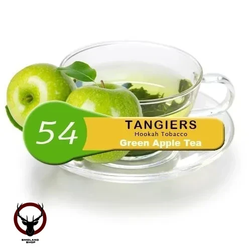 Табак Tangiers Noir (Танжирс) Акциз -  Green Apple Tea (Зеленый Яблочный Чай) 250 гр.