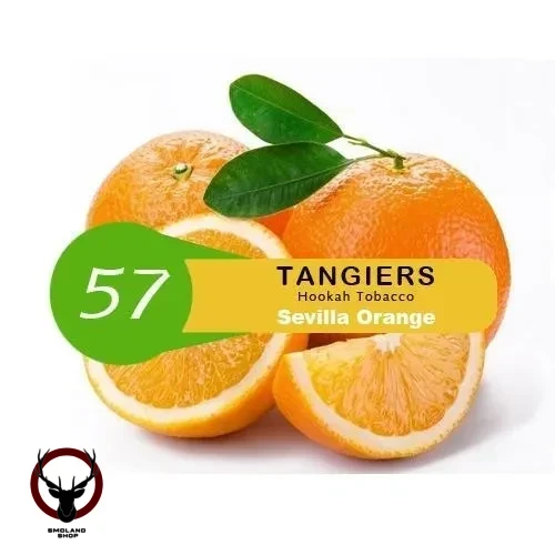 Табак Tangiers Noir (Танжирс) Акциз -  Sevilla Orange (Апельсин) 250 гр.