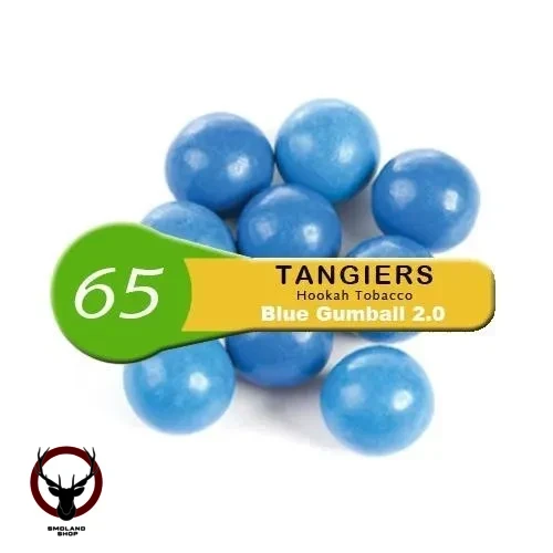 Табак Tangiers Noir (Танжирс) Акциз -  blue gumball  250 гр. (Синий Гамбол)