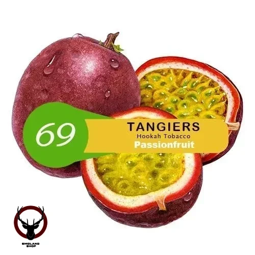 Табак Tangiers Noir (Танжирс) Акциз -  Passionfruit  (Маракуйя) 250 гр.