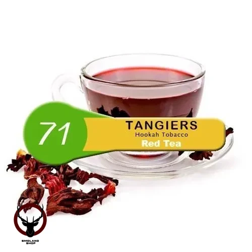 Табак Tangiers Noir (Танжирс) Акциз - Red Tea (Красный чай) 250 гр.