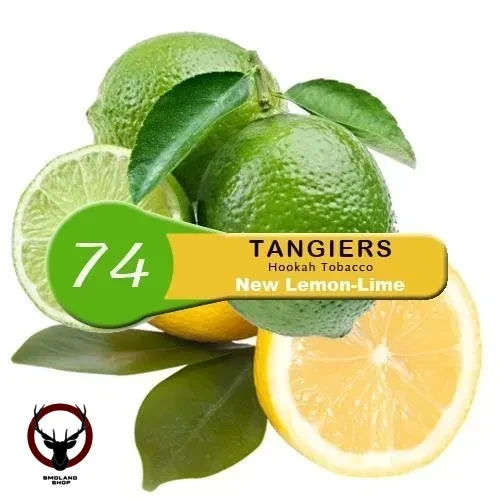 Табак Tangiers Noir (Танжирс) Акциз -  New Lemon-Lime 250 гр. (Новый Лимон)