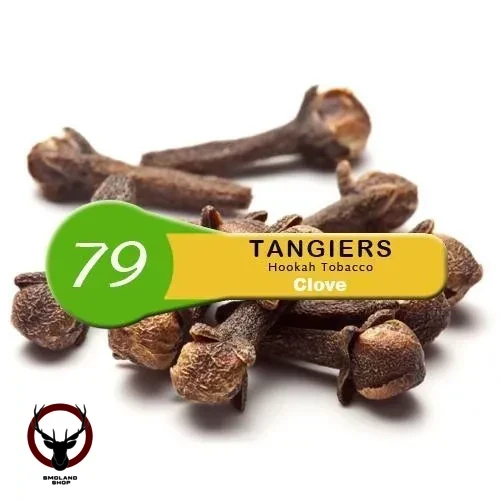 Табак Tangiers Noir (Танжирс) Акциз -  Clove  (Гвоздика) 250 гр.