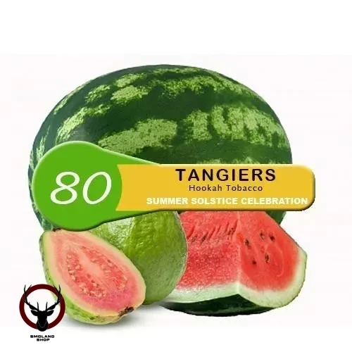 Табак Tangiers Noir (Танжирс) Акциз -  Mixed Fruit #4: Summer Solstice (Гуава и арбуз) 250 гр. (Смешанные Фрукты)