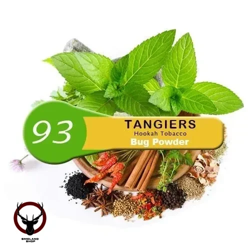 Табак Tangiers Noir (Танжирс) Акциз -  Bug Powder  250 гр. (Порошок Жука)