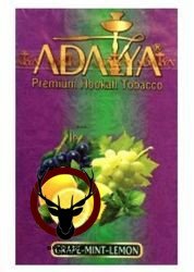 Табак для кальяна Adalya Grape mint lemon 50гр