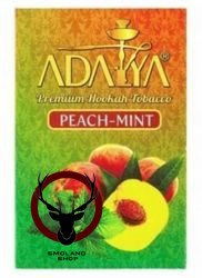 Табак для кальяна Adalya Peach mint 50гр