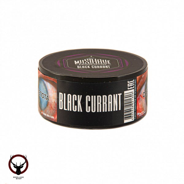 MustHave Black currant 25гр МРК