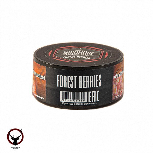 MustHave Forest berries 25гр МРК