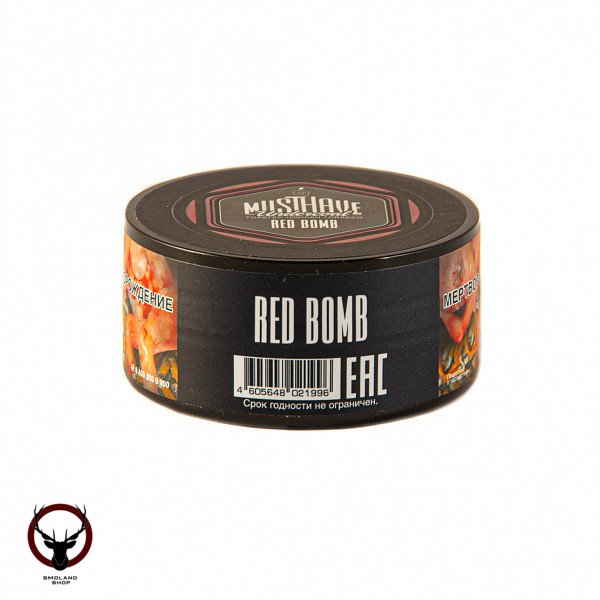 MustHave Red bomb 25гр МРК