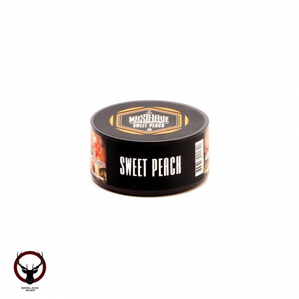 MustHave Sweet peach 25гр МРК