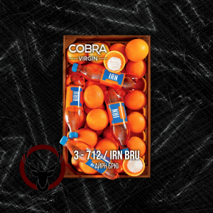 Смесь Cobra Virgin Irn Bru (Айрн Брю) 50 гр.