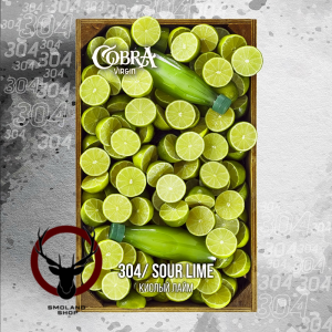 Смесь Cobra Virgin Sour Lime (Кислый Лайм) 50 гр.