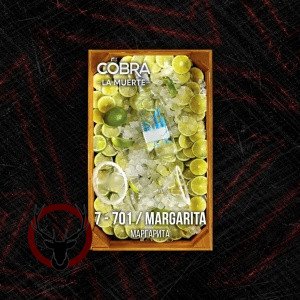 Табак Cobra La Muerte Margarita (Маргарита) 40 гр.