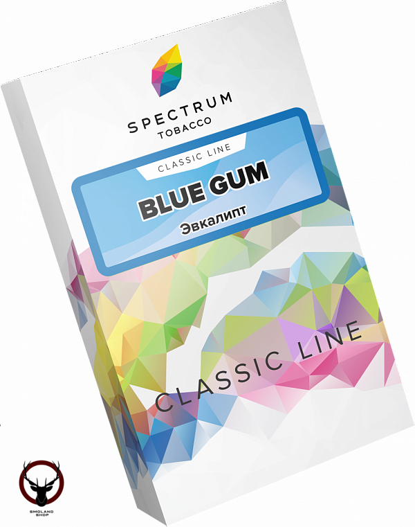 Табак для кальяна Spectrum Blue gum 40гр