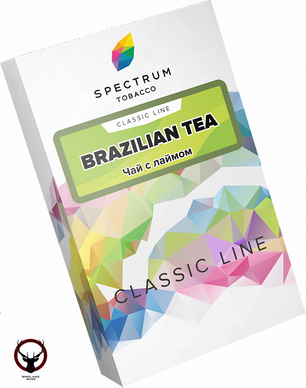 Табак для кальяна Spectrum Brazilian tea 40гр