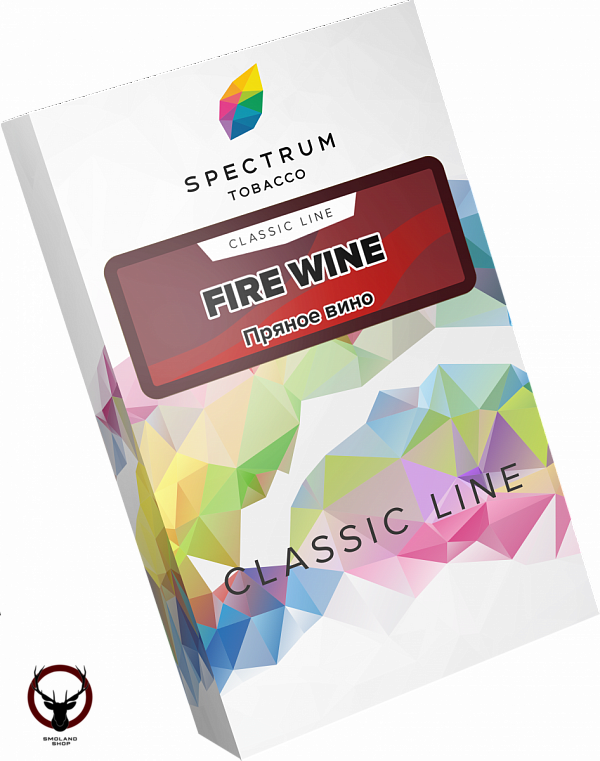 Табак для кальяна Spectrum Fire wine 40гр