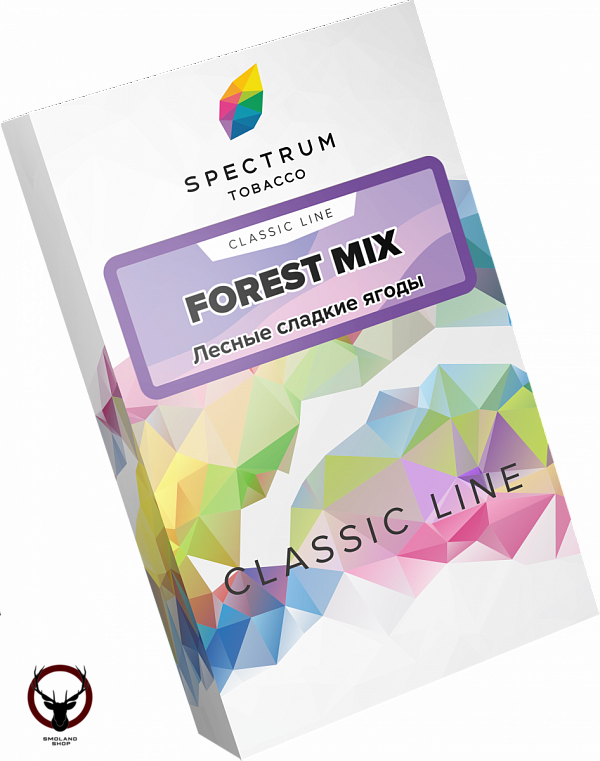 Табак для кальяна Spectrum Forest mix 40гр