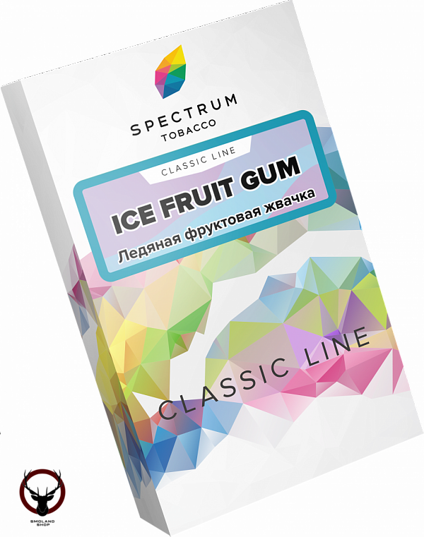 Табак для кальяна Spectrum Ice fruit gum 40гр