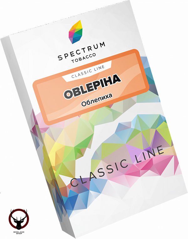 Табак для кальяна Spectrum Oblepiha 40гр