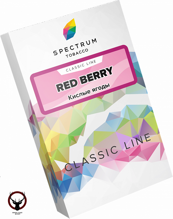 Табак для кальяна Spectrum Red berry 40гр