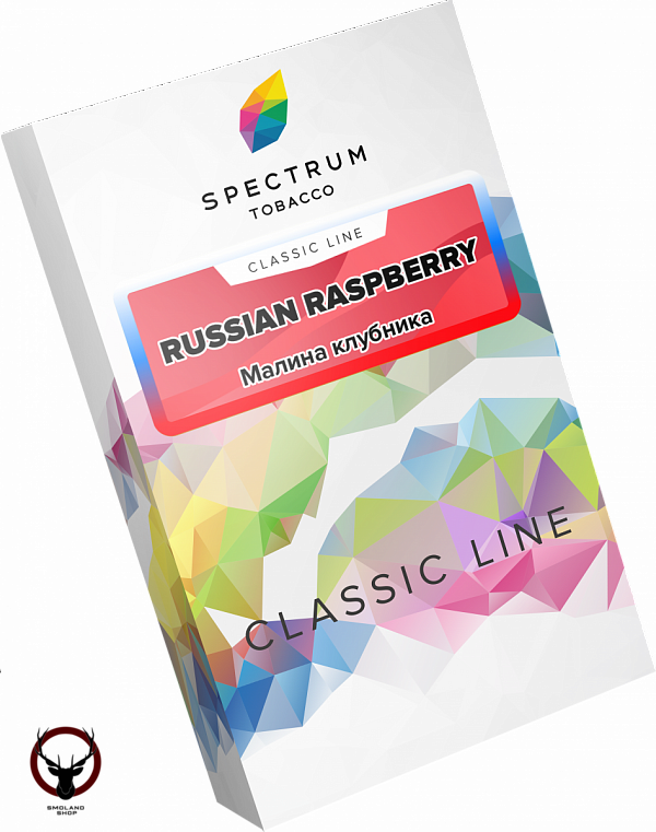 Табак для кальяна Spectrum Russian raspberry 40гр