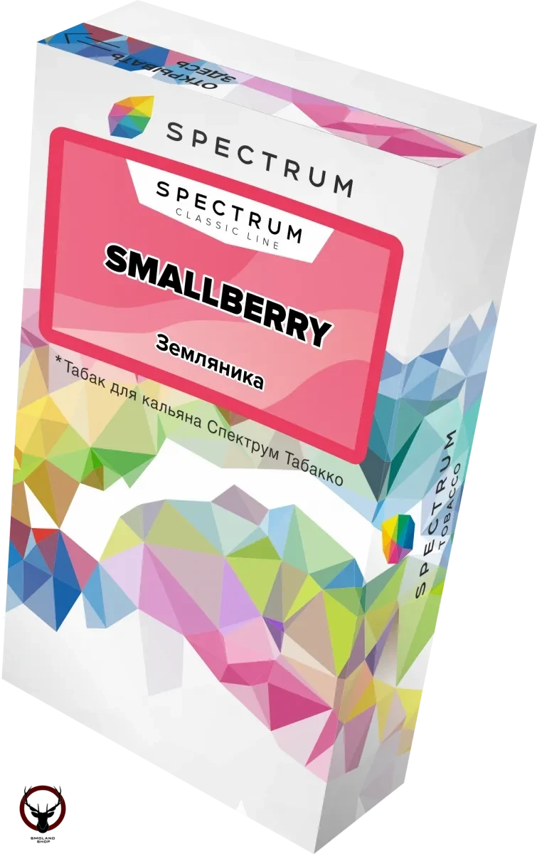 Табак для кальяна Spectrum Small Berry 40гр