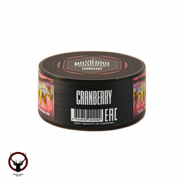 MustHave Cranberry 25гр МРК