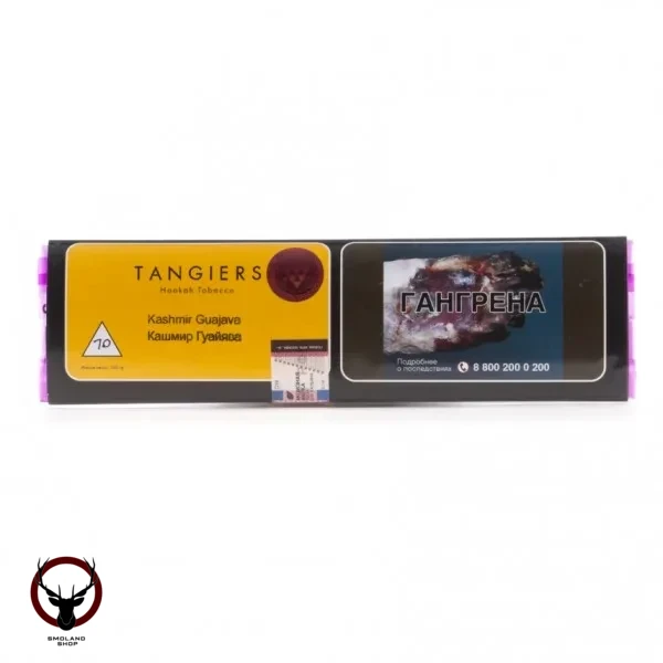 Табак Tangiers Noir Акциз - Kashmir Guajava 100 гр. (Кашмир Гуарана)