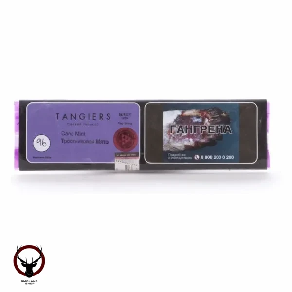 Табак Tangiers Burley Акциз - Cane Mint 100 гр. (Тростниковая Мята)