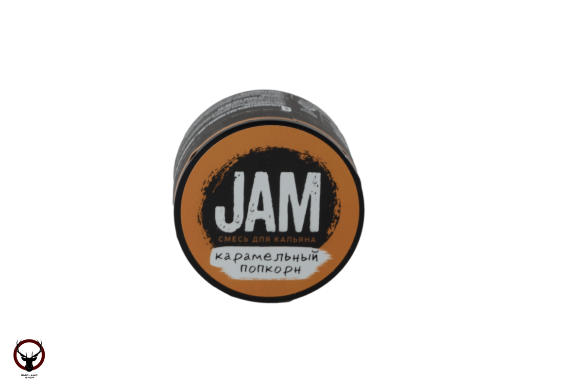 JAM Карамельный попкорн 50гр МРК
