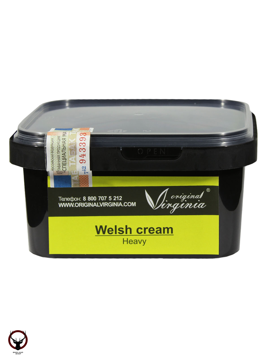 Табак Original Virginia Heavy – Welsh Cream 200 гр.