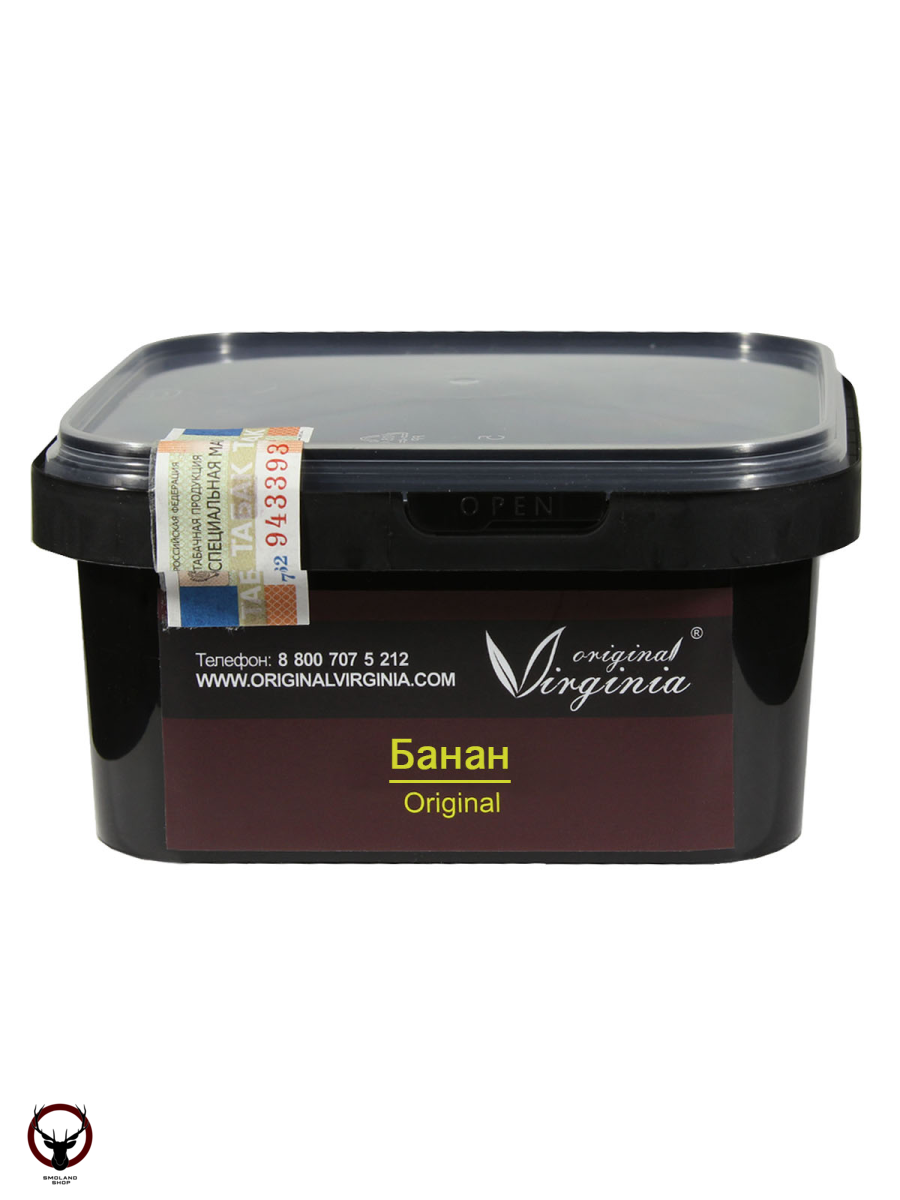 Табак Original Virginia Original – Банан 200 гр.