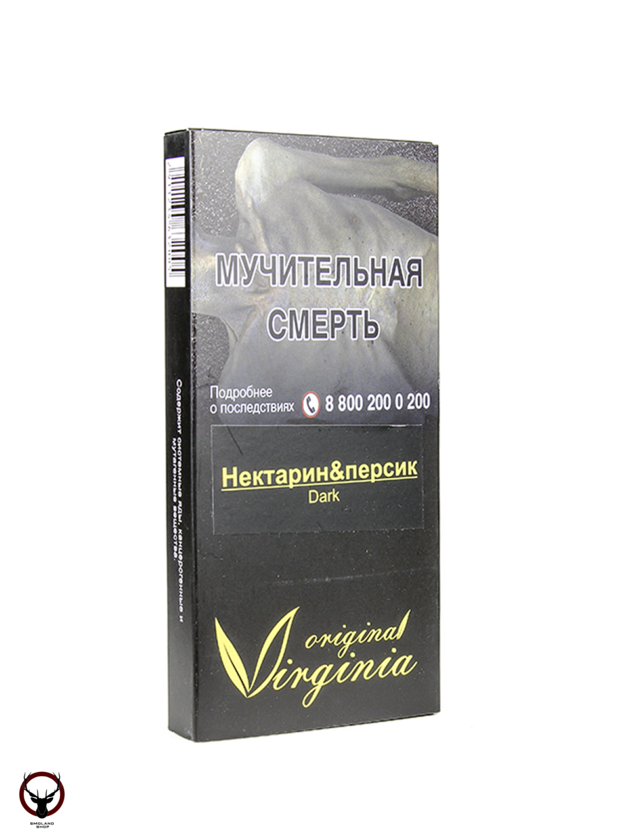 Табак Original Virginia Dark – Нектарин и персик 50 гр.