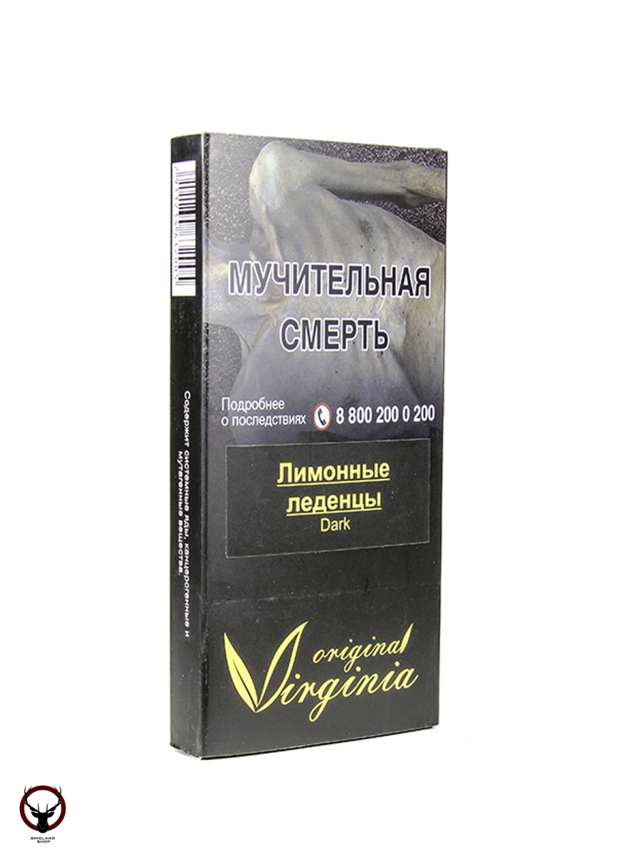 Табак Original Virginia Dark – Лимонные леденцы 50 гр.