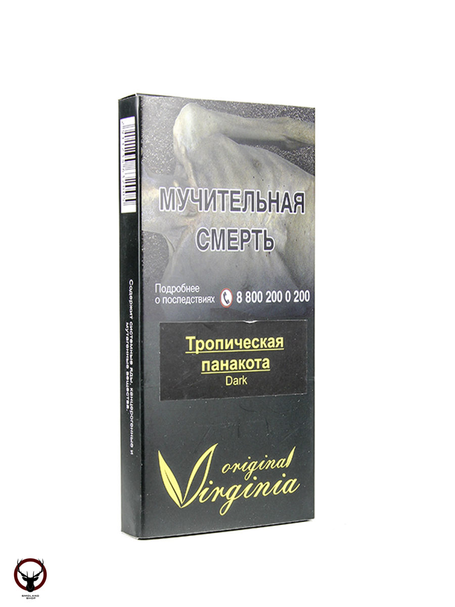 Табак Original Virginia Dark – Тропическая панакота 50 гр.