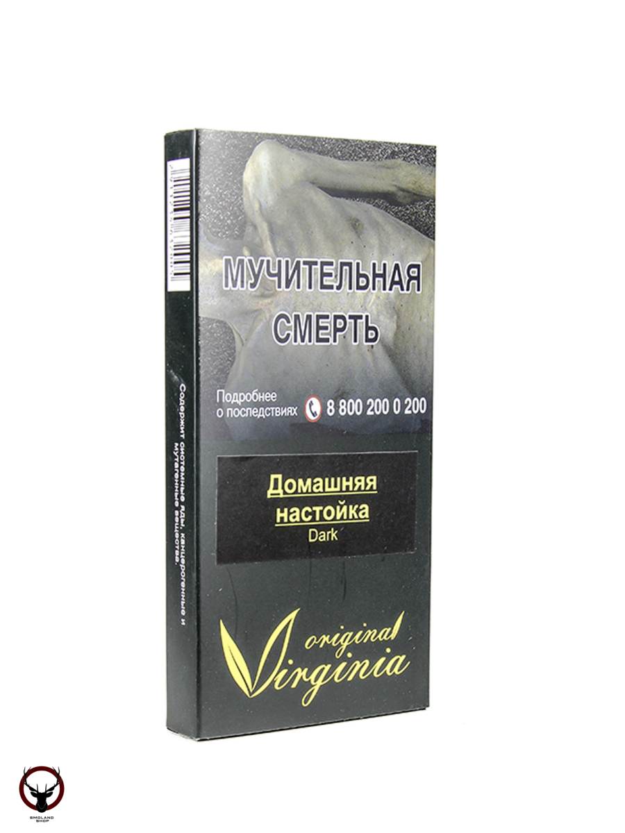 Табак Original Virginia Dark – Домашняя настойка 50 гр.