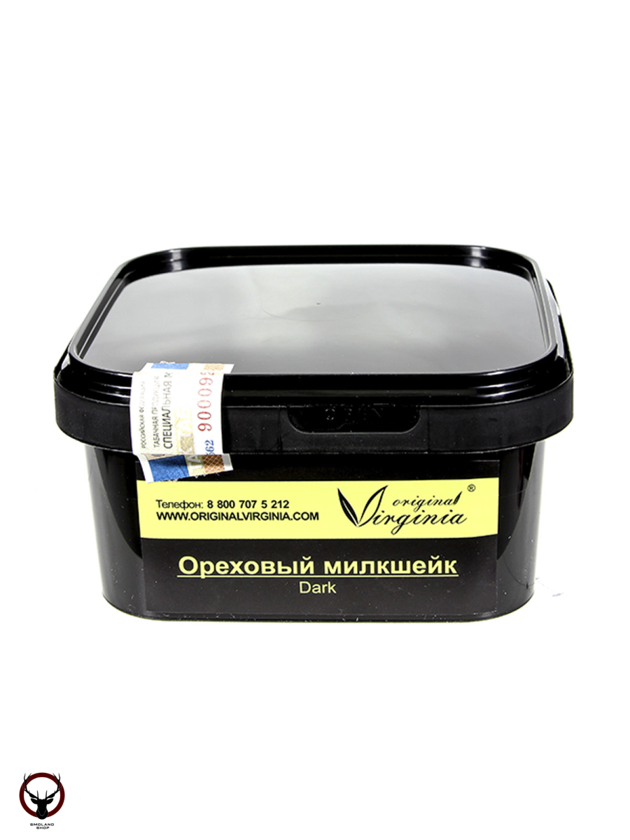 Табак Original Virginia Dark – Ореховый милкшейк 200 гр.