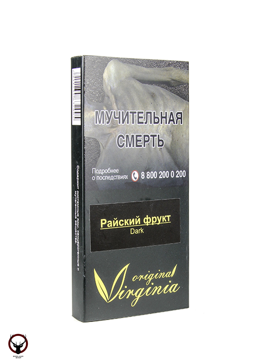 Табак Original Virginia Dark – Райский фрукт 50 гр.