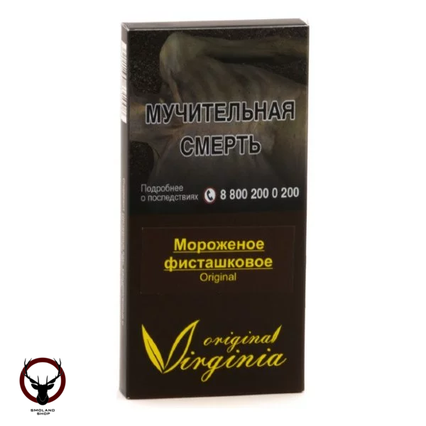 Табак Original Virginia Original – Фисташковое мороженое 50 гр.