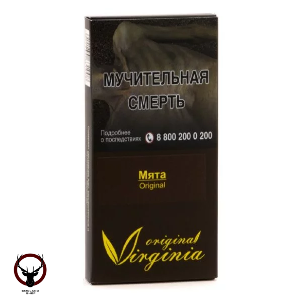 Табак Original Virginia Original – Мята 50 гр.