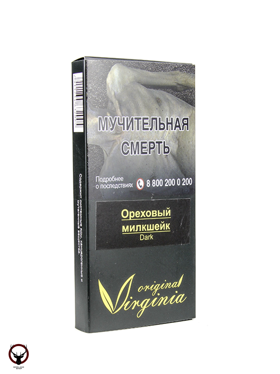 Табак Original Virginia Dark – Ореховый милкшейк 50 гр.